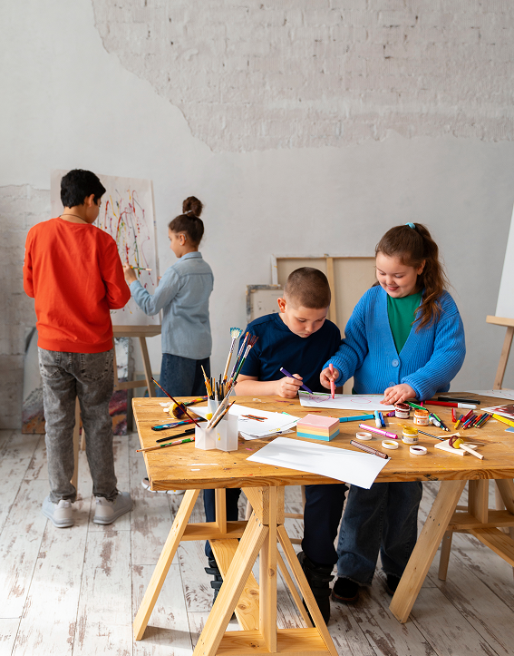 Creative Workshops & Art Classes